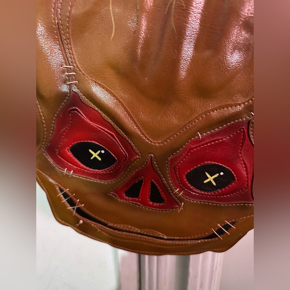 Trick R Treat Handmade Sam
bag by The Art of Rizzo Michelle - Picture 3 of 8